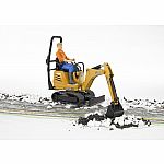 Bruder JCB Micro Excavator