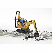 Bruder JCB Micro Excavator