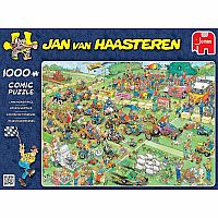 1000pc JVH Lawnmower Race