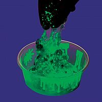 DIY Glowing Squishy Slime