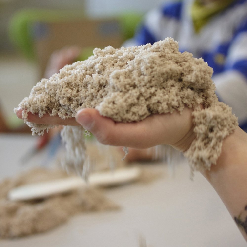 squeezmeez kinetic sand