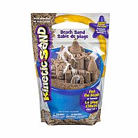 Kinetic Sand - 3lb - Natural Brown