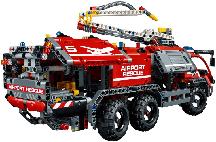 42068 Fire Rescue Vehicle The Granville Island Toy Company