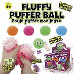 Fluffy Puffer Ball