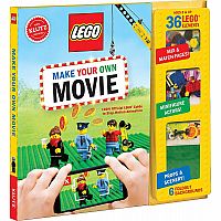 Klutz Make Your Own Lego Movie