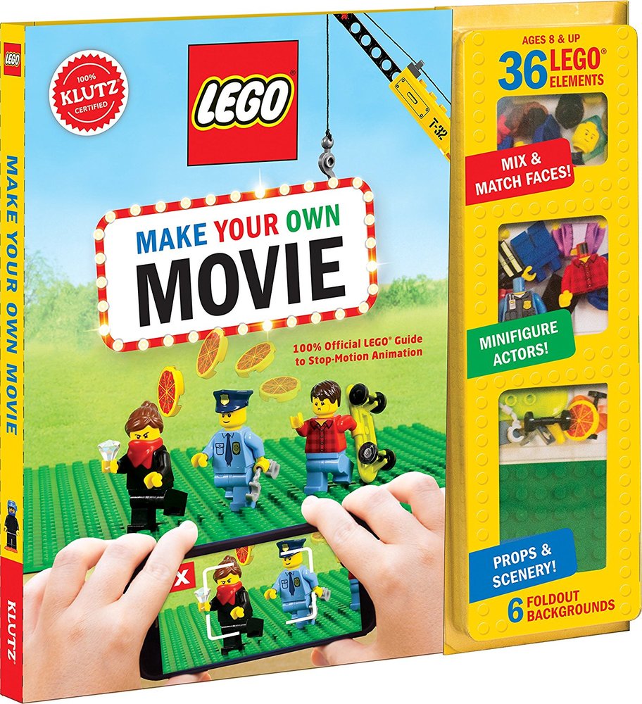 Klutz make your top own lego movie