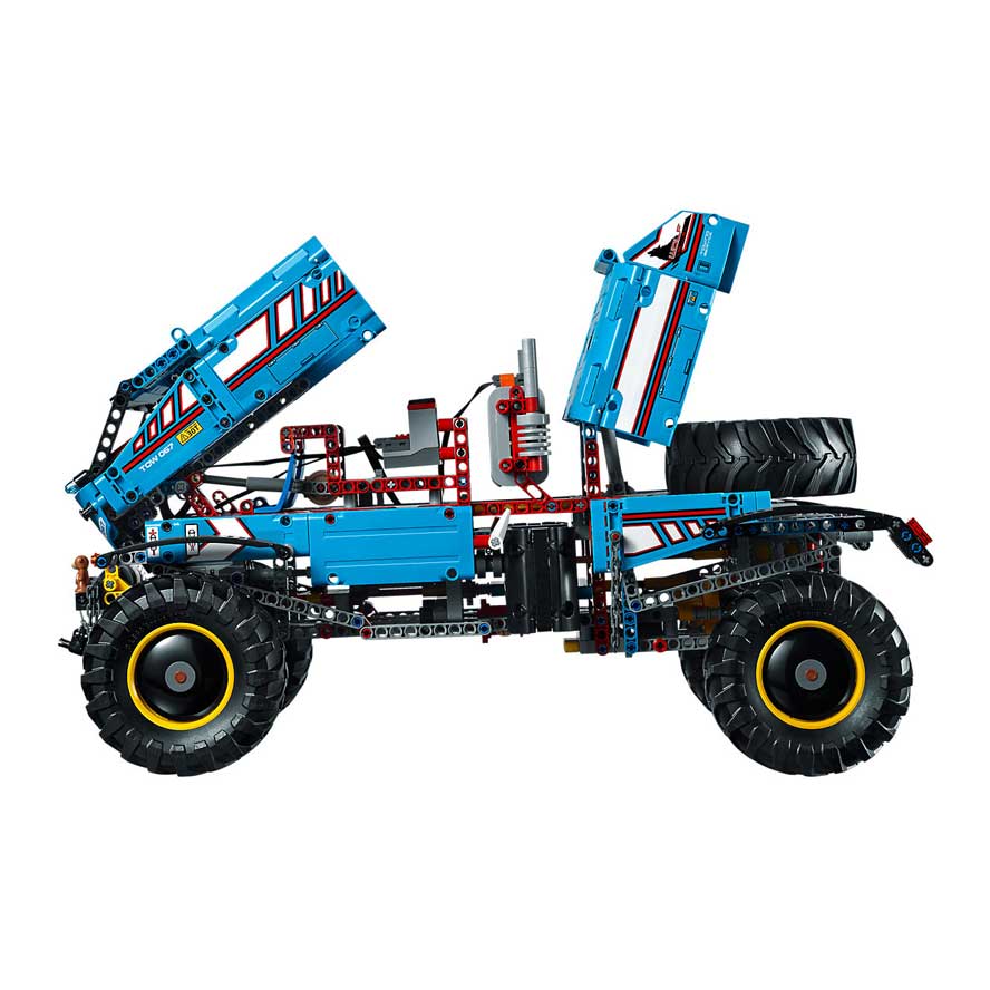 Lego all terrain tow truck outlet