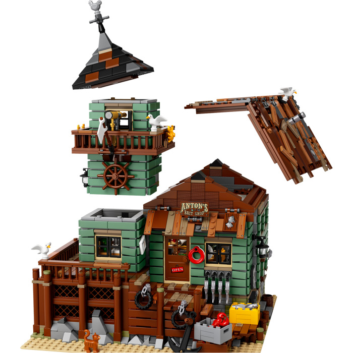 21310 Old Fishing Store Lego Ideas The Granville Island Toy Company