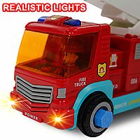 Assembly City RC Fire Truck