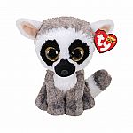 Beanie Boo Linus Lemur