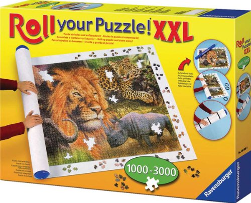 Ravensburger - Rollo para enrollar y guardar puzzle XXL de 1000 a 3000  piezas ㅤ, Puzzle Accesorios