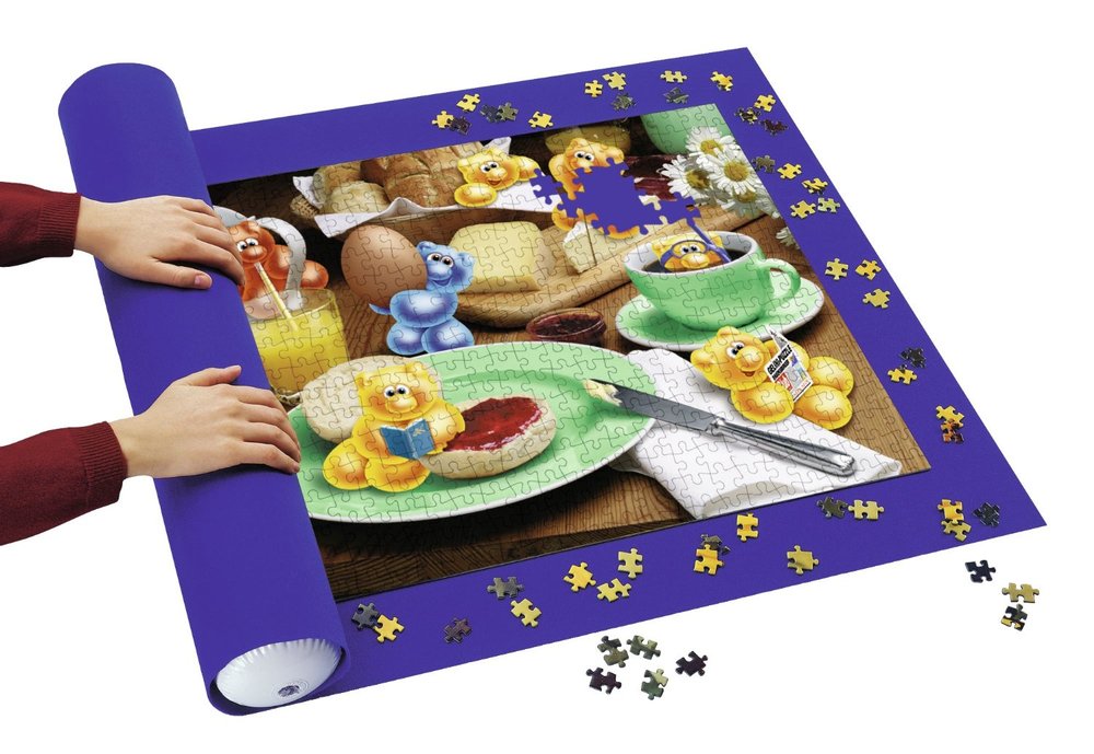 Ravensburger - Rollo para enrollar y guardar puzzle XXL de 1000 a 3000  piezas ㅤ, Puzzle Accesorios