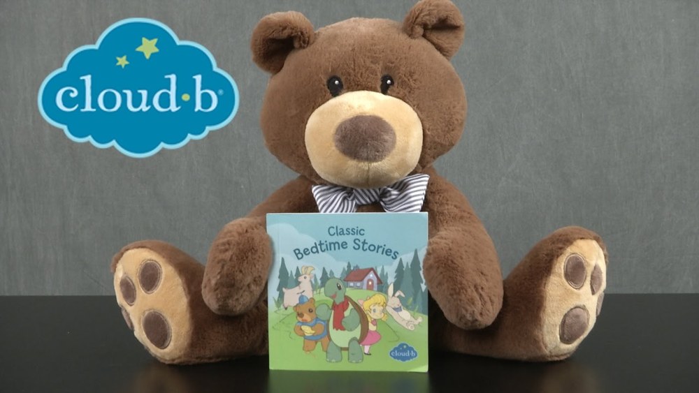 Cloud B Huxley Story Time Bear The Granville Island Toy Company Cloud B Huxley Story Time Bear The Granville Island Toy Company