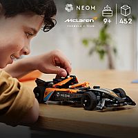 NEOM McLaren Formula E Race Car