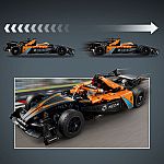 NEOM McLaren Formula E Race Car