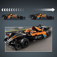 NEOM McLaren Formula E Race Car