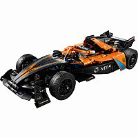 NEOM McLaren Formula E Race Car