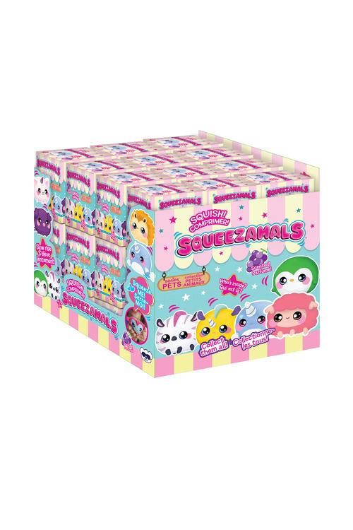 Squeezamals Blind Box The Granville Island Toy Company