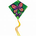 25" Diamond - Butterflies Kite