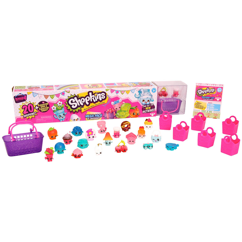 Shopkins Season 2 Mega Pack (20 Pack)