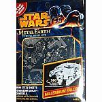 MetalEarth? Star Wars Millennium Falcon *