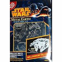 MetalEarth? Star Wars Millennium Falcon *