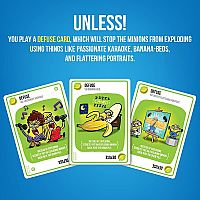 Exploding Minions Game