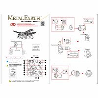 MetalEarth Dragonfly 
