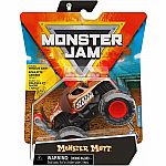 Monster Jam Truck Single
