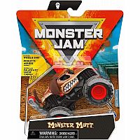 Monster Jam Truck Single