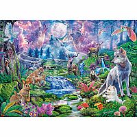 3000pc Moonlit Wild