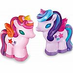 3D Mould & Paint Glitter Unicorn