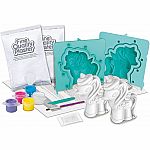 3D Mould & Paint Glitter Unicorn