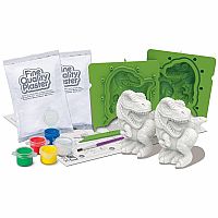 3D Mould & Paint Dinosaurs