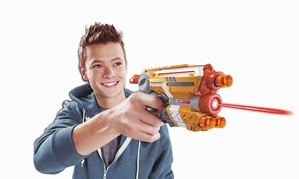 nerf firestrike elite laser