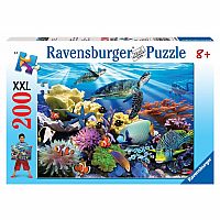 200pc Ocean Turtles XXL