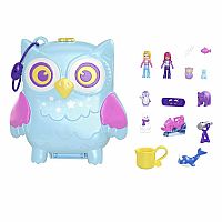 Polly Pocket World Compact Case