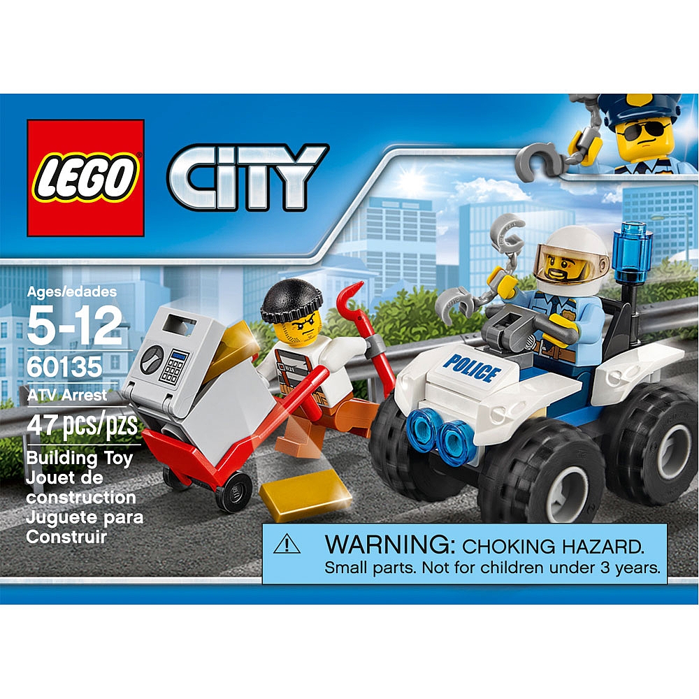 Lego city police atv online