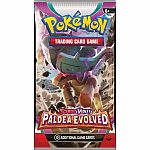 Pokemon SV2 Paldea Evolved Booster Pack