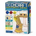 4M Techcraft Paper Circuit Science