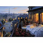 1000pc Paris Balcony