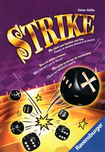 Strike Board Game/ Dice Game