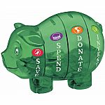 Money Savvy Pig Green
