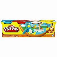 Play-Doh 4-pack, Classic Colors