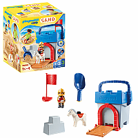 Knight's Castle Sand Bucket