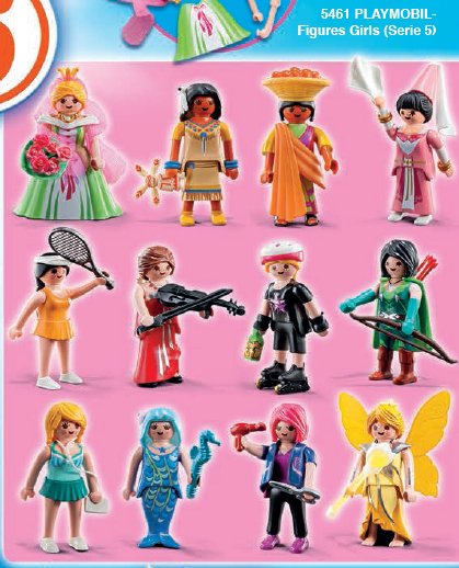 - PLAYMOBIL Series 5 - Girls - The Granville Island Toy