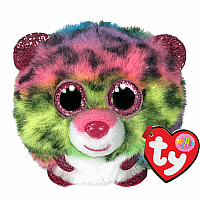 PUFFIE - Dotty Rainbow Leopard