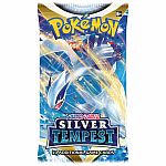 Pokemon SWSH12 Silver Tempest Booster
