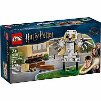 Hedwig" at 4 Privet Drive