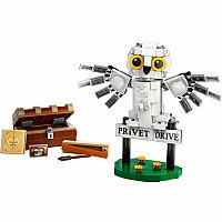 Hedwig" at 4 Privet Drive